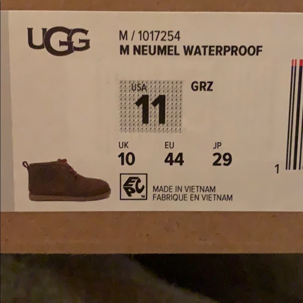 Waterproof new never worn